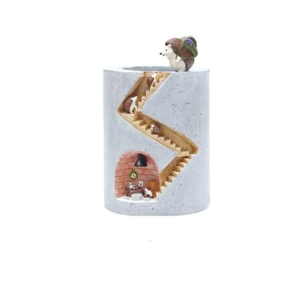 Creative Resin Flower Pot -