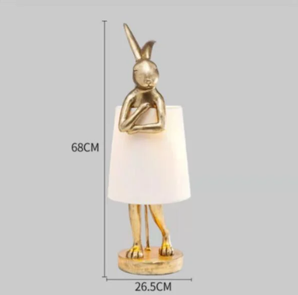 Creative_Resin_Rabbit_Table_Lamp_-_-4169525 Creative Resin Rabbit Table Lamp -