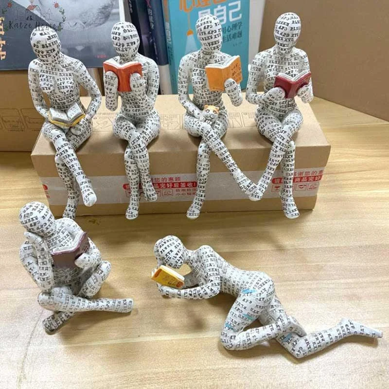 Creative_Resin_Reading_Woman_Statue_-_-4169656 Creative Resin Reading Woman Statue -