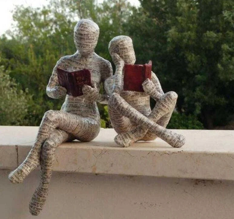 Creative_Resin_Reading_Woman_Statue_-_-4169663 Creative Resin Reading Woman Statue -