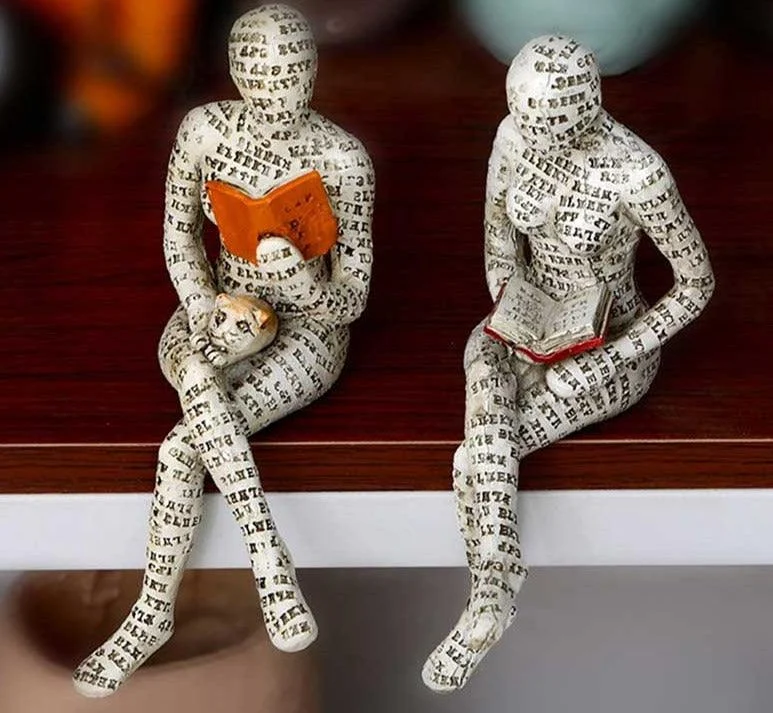 Creative_Resin_Reading_Woman_Statue_-_-4169683 Creative Resin Reading Woman Statue -