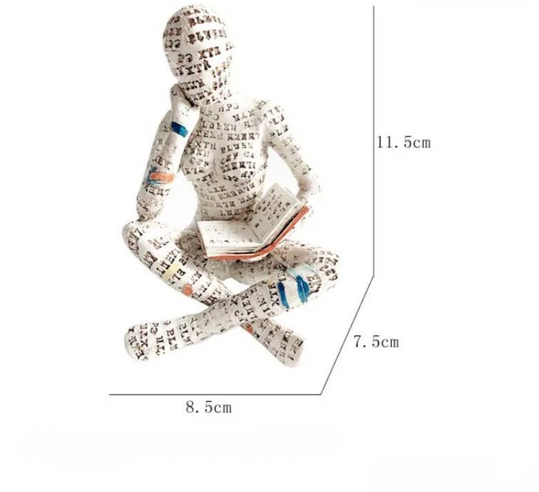 Creative_Resin_Reading_Woman_Statue_-_-4169704 Creative Resin Reading Woman Statue -