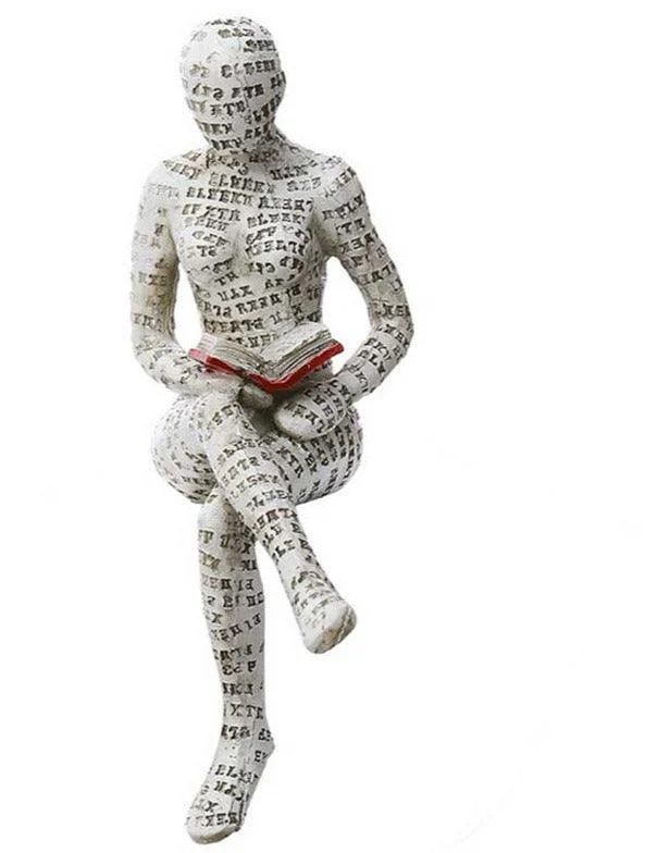 Creative_Resin_Reading_Woman_Statue_-_-4169718 Creative Resin Reading Woman Statue -