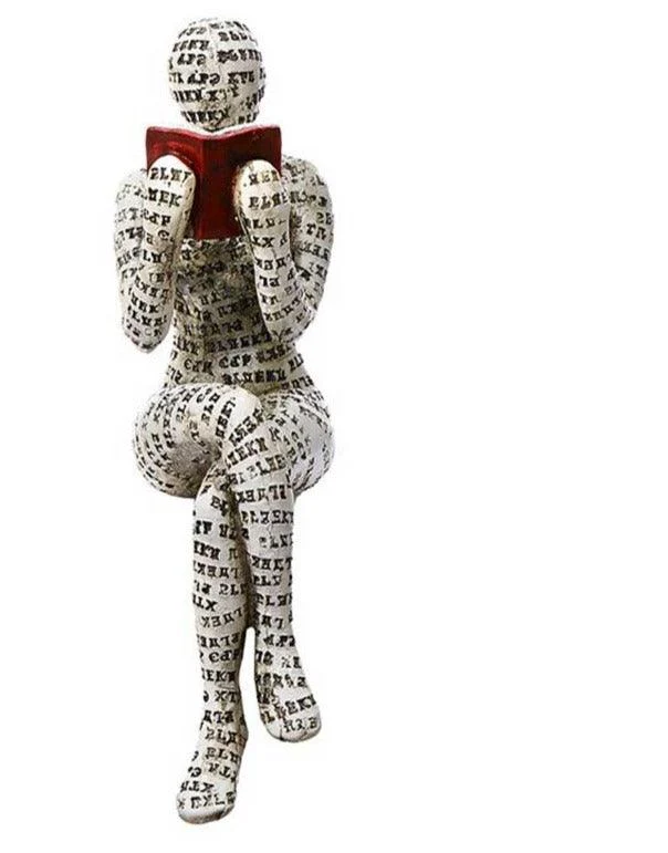 Creative_Resin_Reading_Woman_Statue_-_-4169725 Creative Resin Reading Woman Statue -