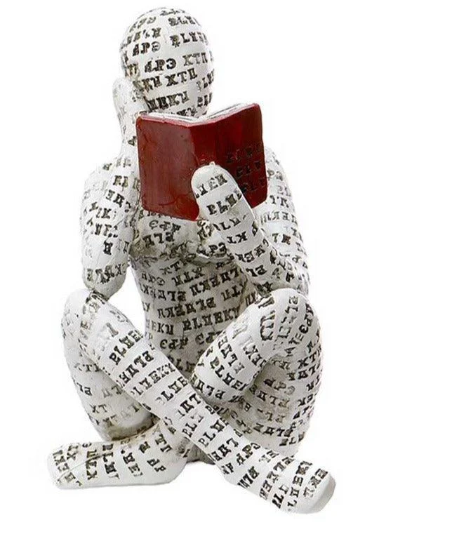 Creative_Resin_Reading_Woman_Statue_-_-4169741 Creative Resin Reading Woman Statue -