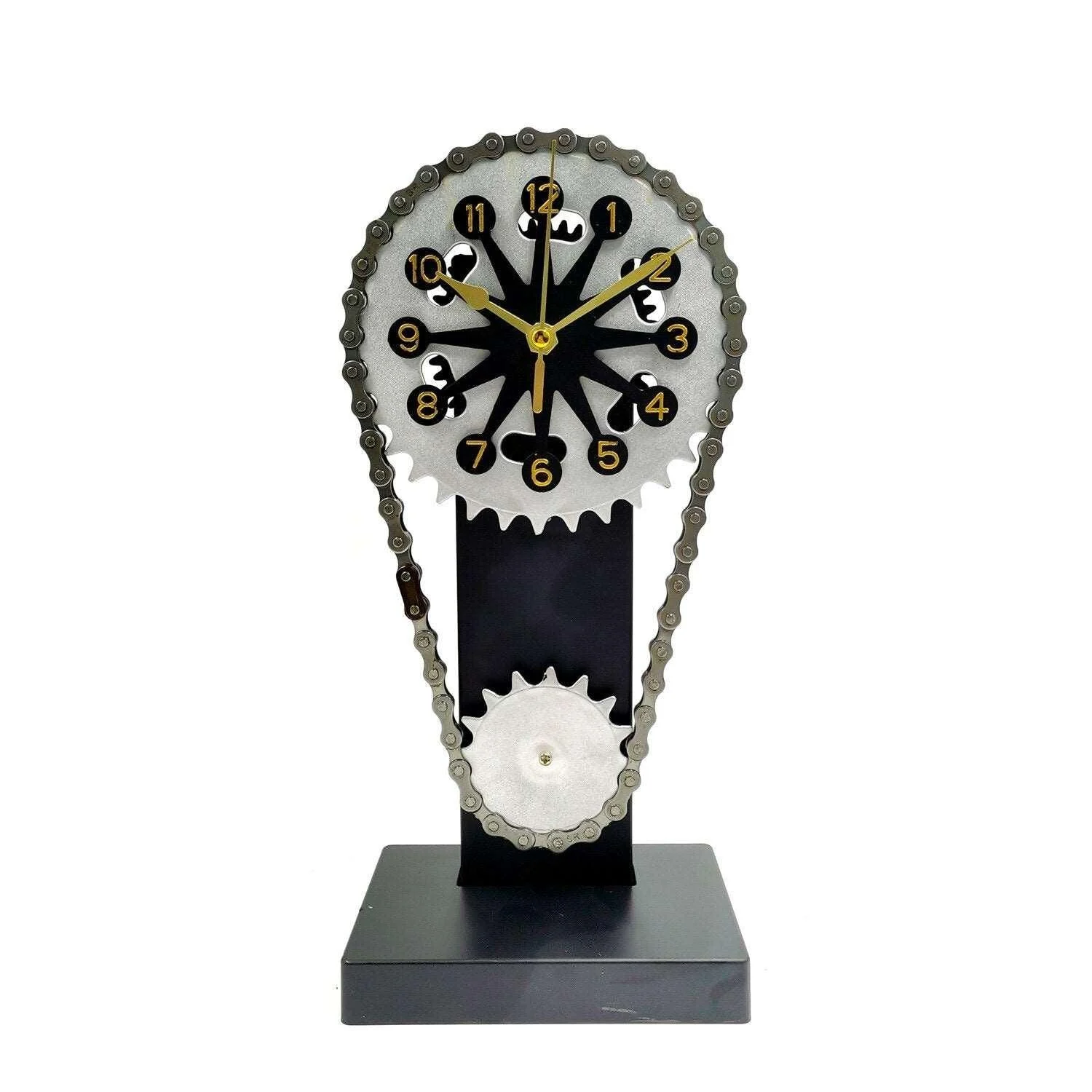Creative Rotating Gear Clock -