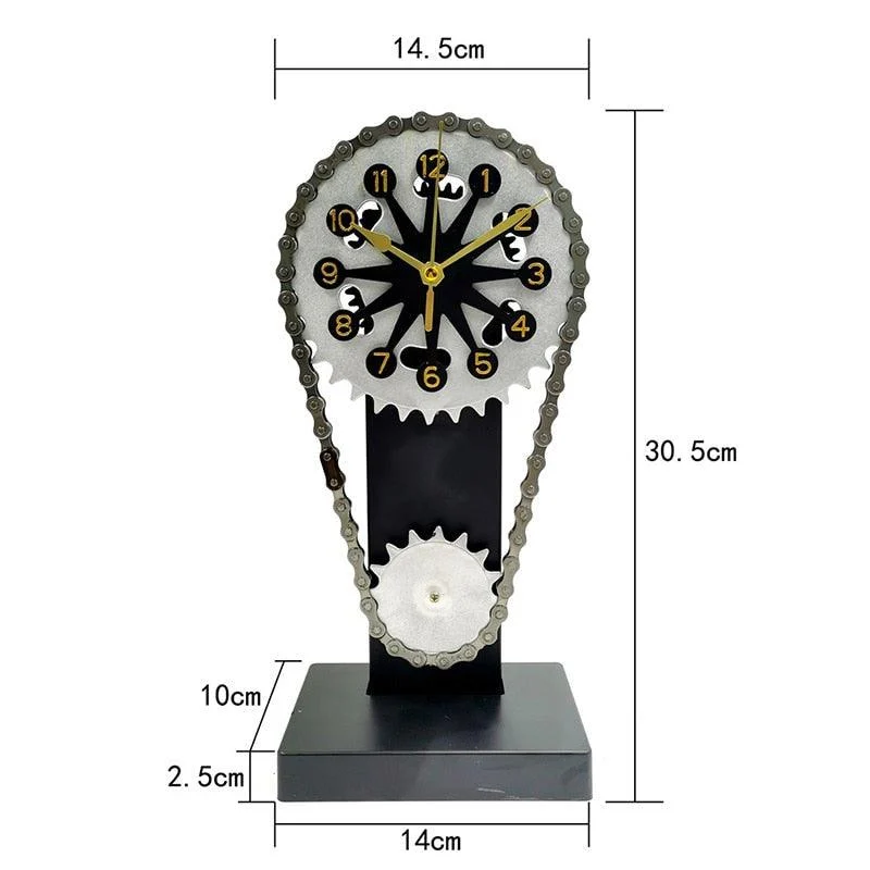 Creative_Rotating_Gear_Clock_-_-4169770 Creative Rotating Gear Clock -