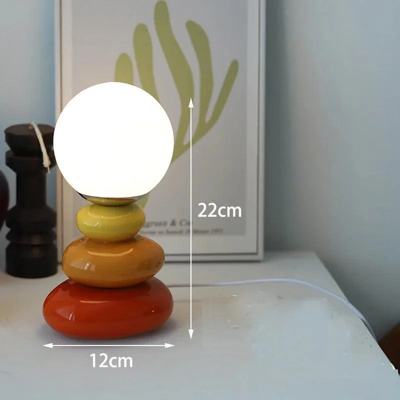 Creative Stack Stones Night Light -