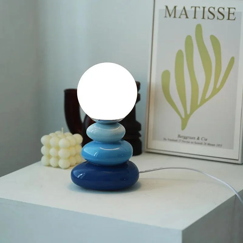 Creative Stack Stones Night Light -