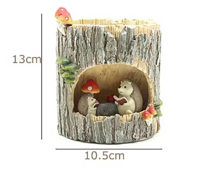 Creative_Tree_House_Animals_Flower_Pot_-_-4170025 Creative Tree House Animals Flower Pot -
