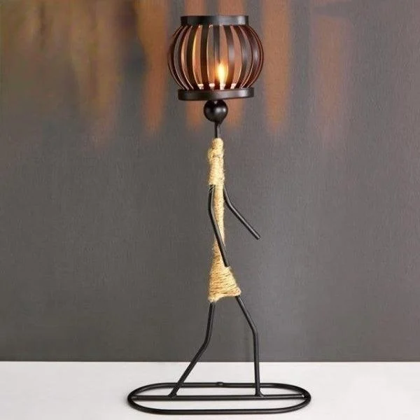 Creative_Wrought_Iron_Candle_Holder_-_-4170104 Creative Wrought Iron Candle Holder -