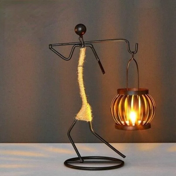 Creative_Wrought_Iron_Candle_Holder_-_-4170132 Creative Wrought Iron Candle Holder -