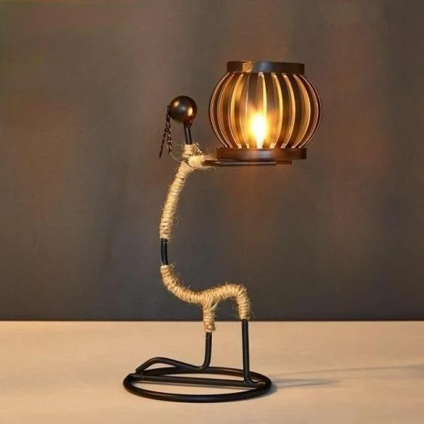 Creative_Wrought_Iron_Candle_Holder_-_-4170144 Creative Wrought Iron Candle Holder -
