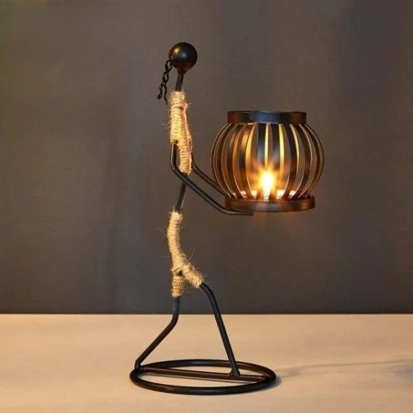 Creative_Wrought_Iron_Candle_Holder_-_-4170150 Creative Wrought Iron Candle Holder -