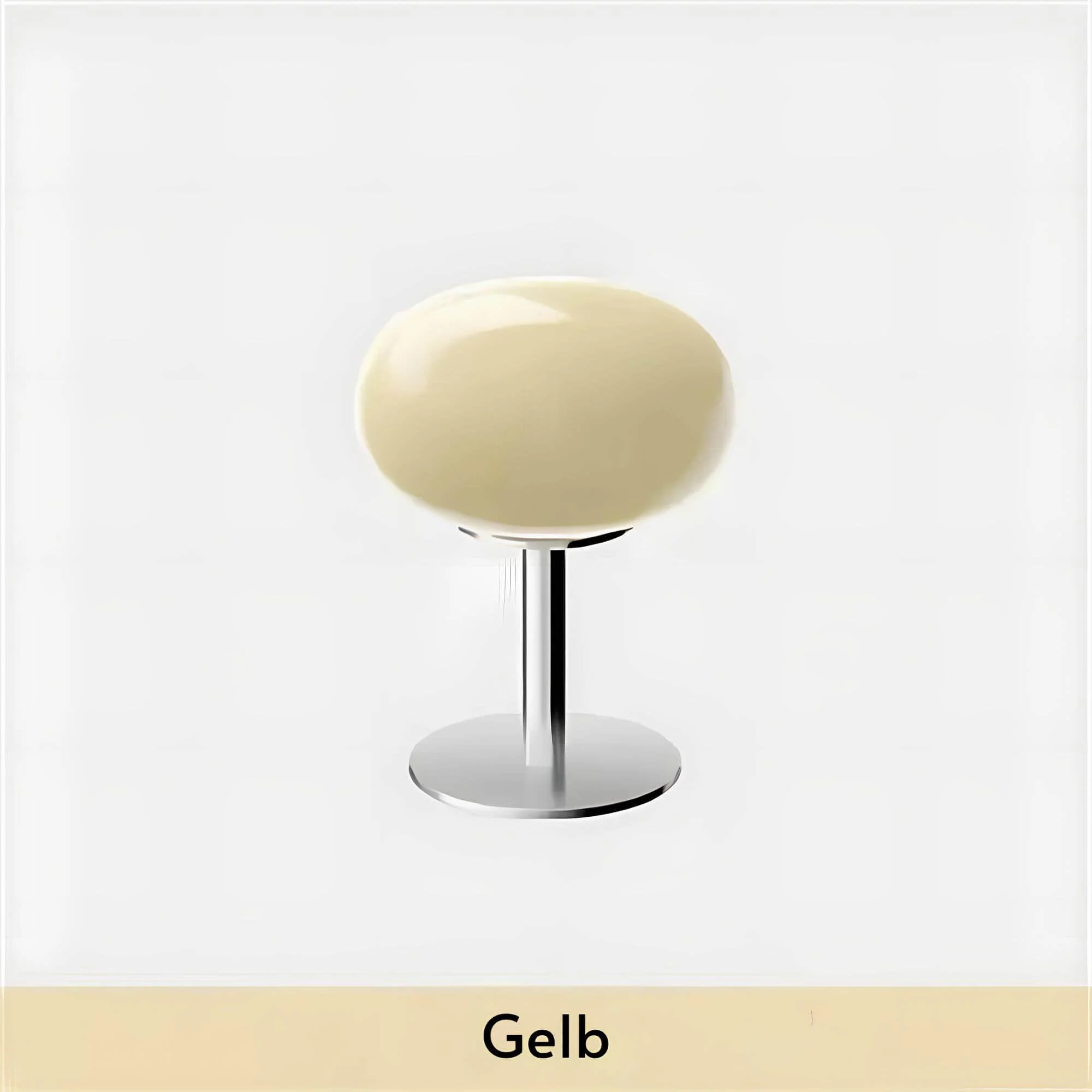 CremePopLollipopTischlampeausGlas61 Cremepoplollipoptischlampeausglas61