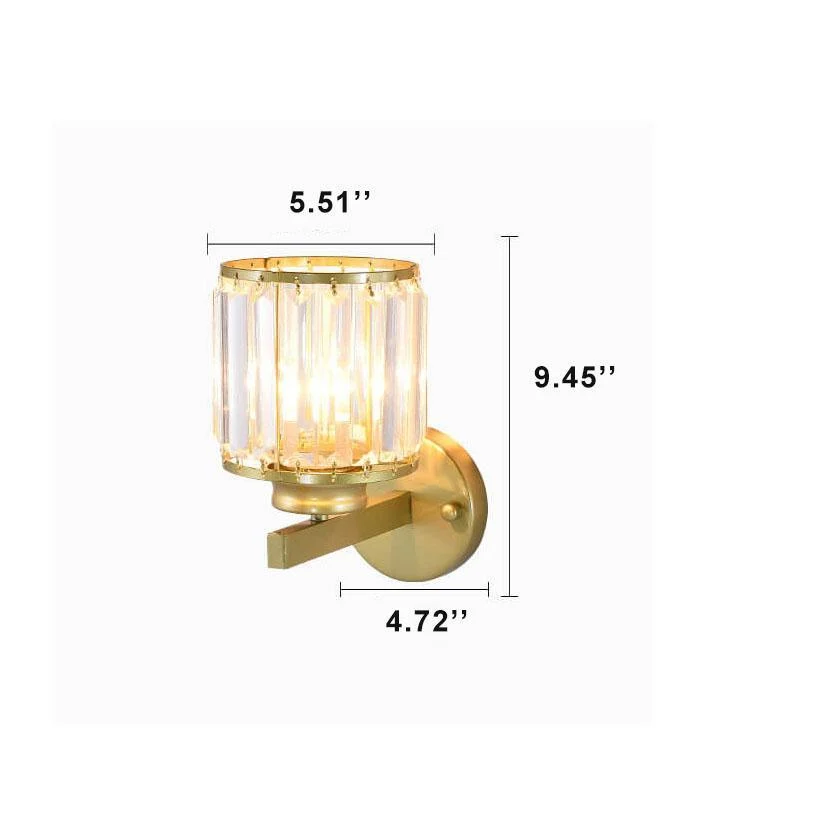 Cristalux_-_Modern_crystal_wall_lamp_with_1_light_and_arm_-_-_tag1_-4186572 Cristalux - Modern crystal wall lamp with 1 light and arm - - #tag1#