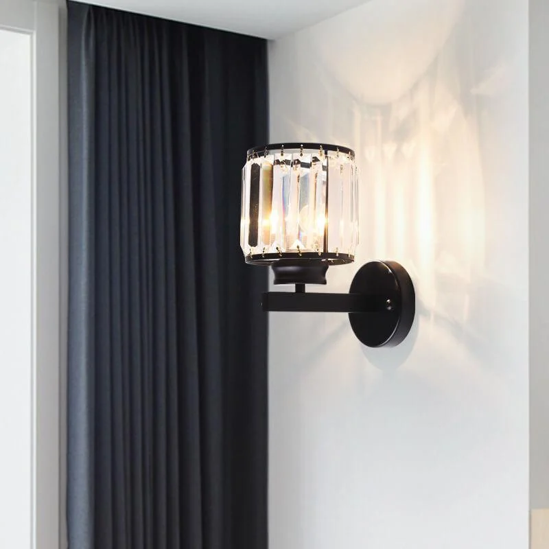 Cristalux_-_Modern_crystal_wall_lamp_with_1_light_and_arm_-_-_tag1_-4186608 Cristalux - Modern crystal wall lamp with 1 light and arm - - #tag1#