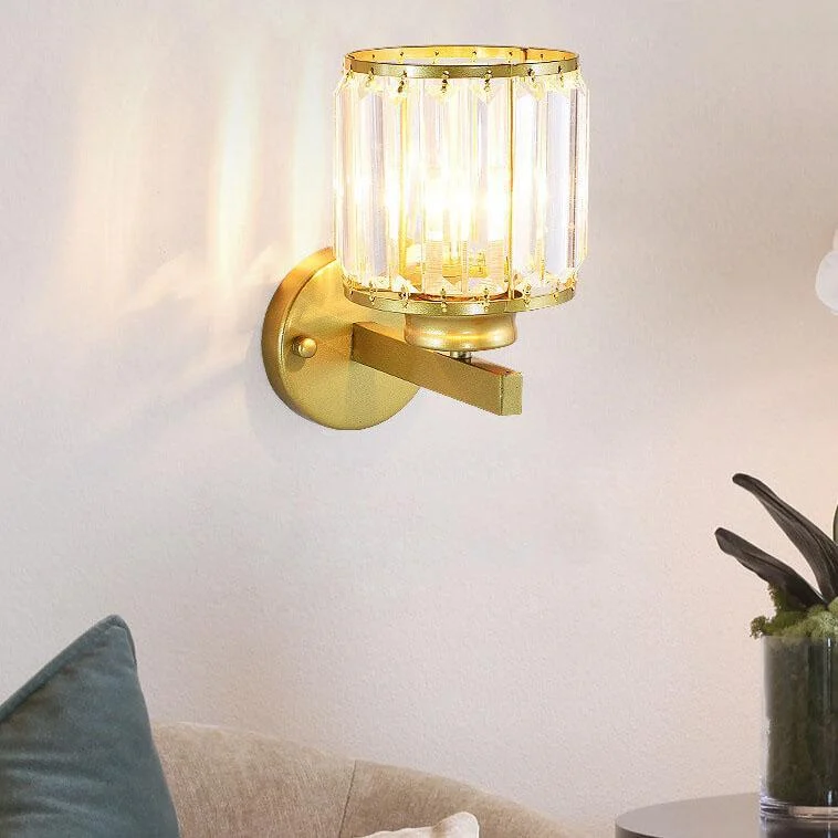 Cristalux_-_Modern_crystal_wall_lamp_with_1_light_and_arm_-_-_tag1_-4186613 Cristalux - Modern crystal wall lamp with 1 light and arm - - #tag1#