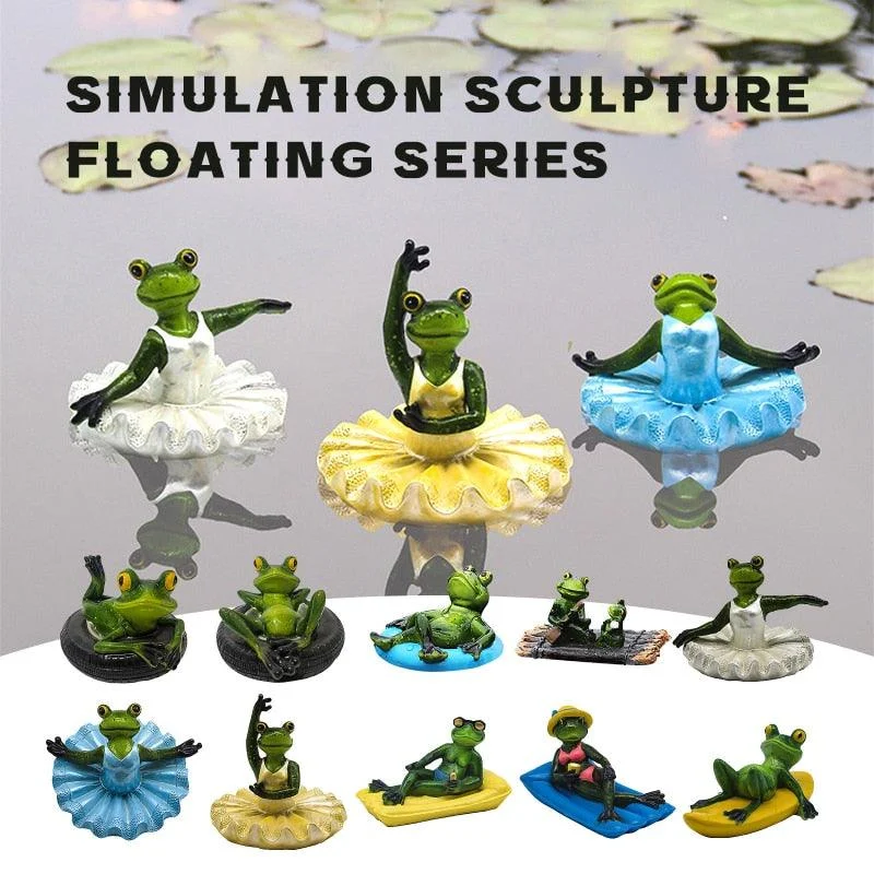 Crocodile_head_Frog_Animal_Floating_Statue_-_-4170413 Crocodile head Frog Animal Floating Statue -