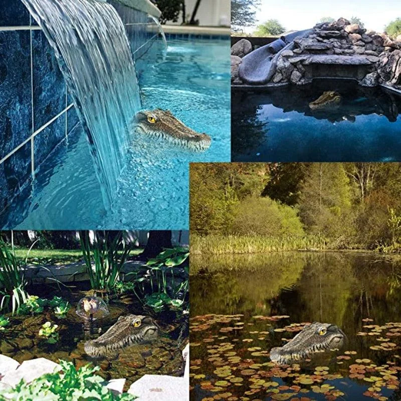 Crocodile_head_Frog_Animal_Floating_Statue_-_-4170437 Crocodile head Frog Animal Floating Statue -