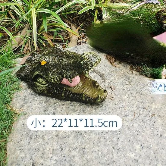Crocodile_head_Frog_Animal_Floating_Statue_-_-4170452 Crocodile head Frog Animal Floating Statue -