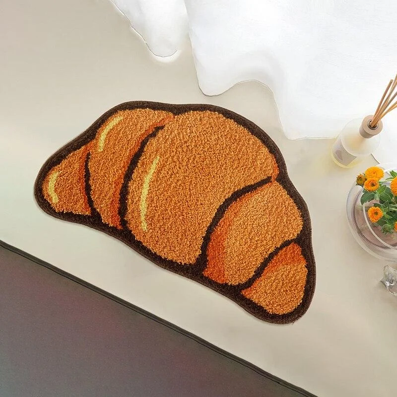 Croissant_Bathroom_Mat_-_-4170538 Croissant Bathroom Mat -