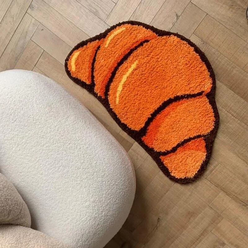 Croissant_Bathroom_Mat_-_-4170545 Croissant Bathroom Mat -