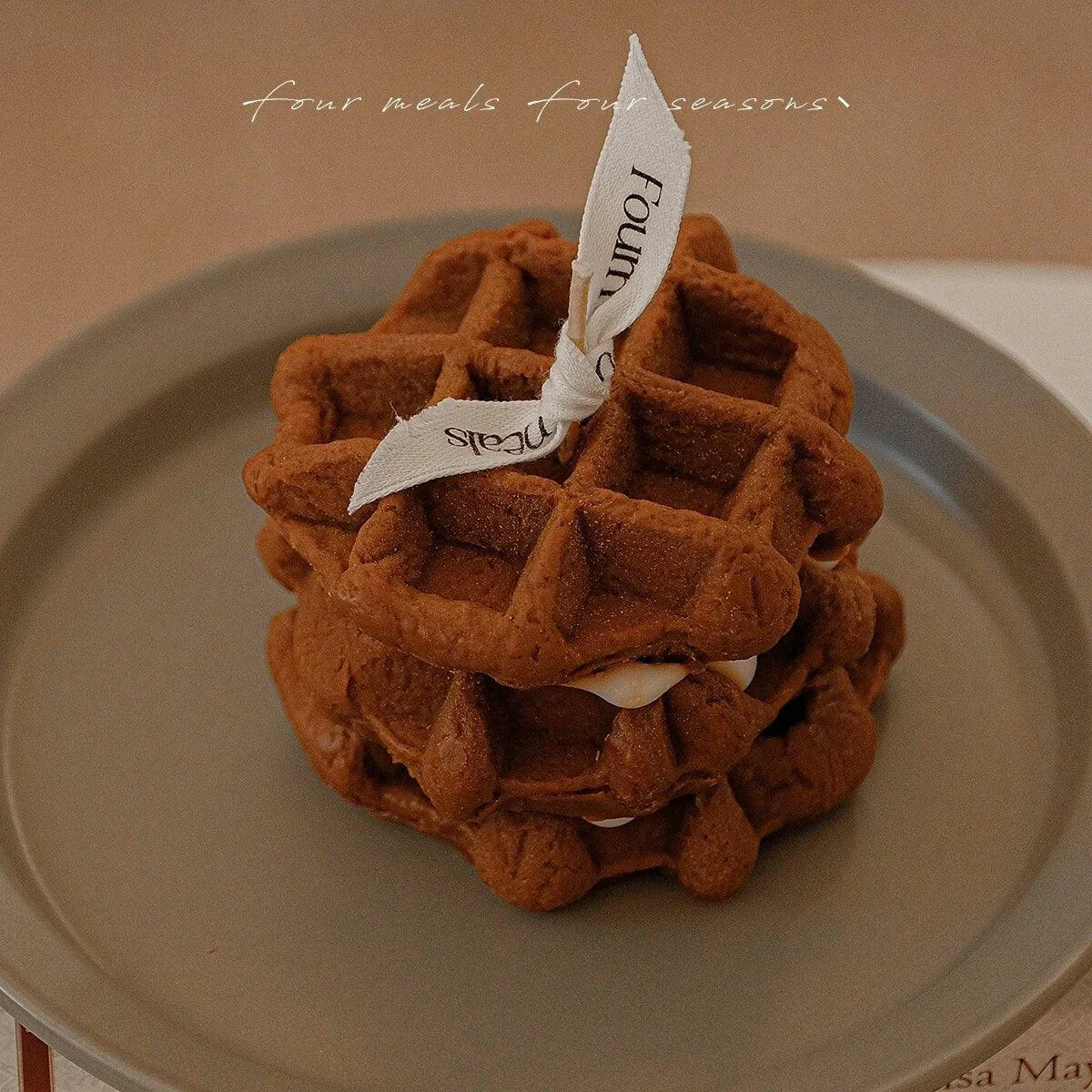 Croissant_Candle_Pastry_Shaped_Candle_-_-4170592 Croissant Candle Pastry Shaped Candle -