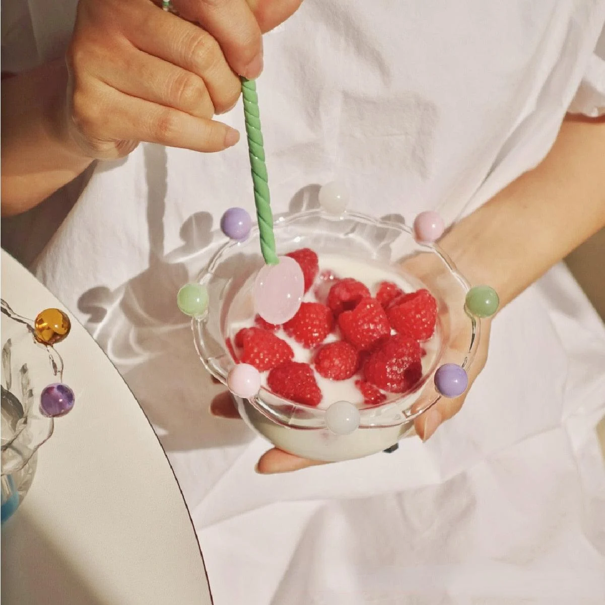 Crown_Shaped_Glass_Fruit_Bowl_-_-4170645 Crown Shaped Glass Fruit Bowl -
