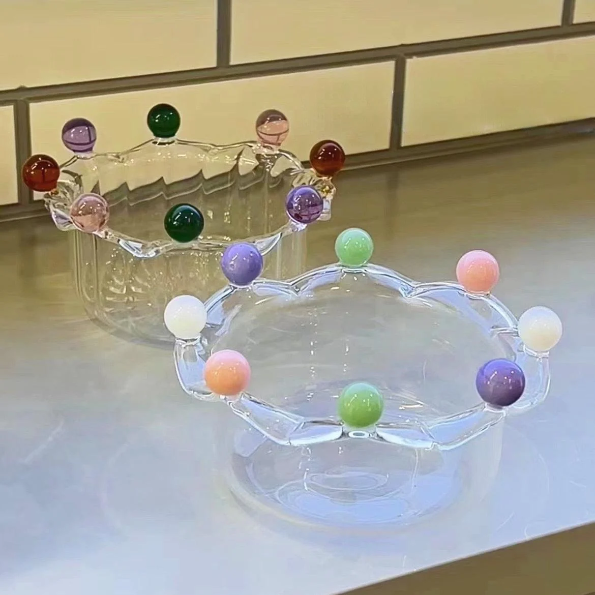 Crown_Shaped_Glass_Fruit_Bowl_-_-4170651 Crown Shaped Glass Fruit Bowl -