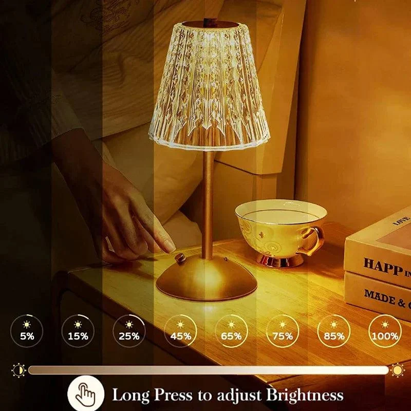Crystal Diamond Table Lamp Touch Sensor Cordless Desk Lamp Rechargeable Bedside Night Light Hotel Restaurant Crystal.jpg 9a9e04b4 Adb3 4644 Af95 C12505d2838d