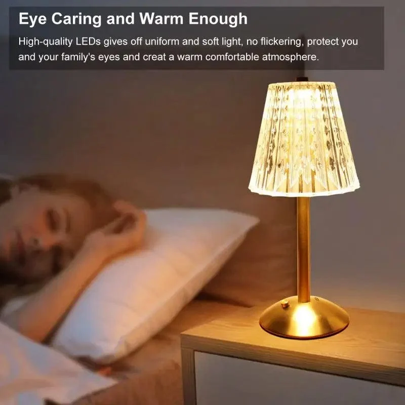 Crystal Diamond Table Lamp Touch Sensor Cordless Desk Lamp Rechargeable Bedside Night Light Hotel Restaurant Crystal.jpg E76d84d2 883b 4ac8 Baa6 36699c598bdc