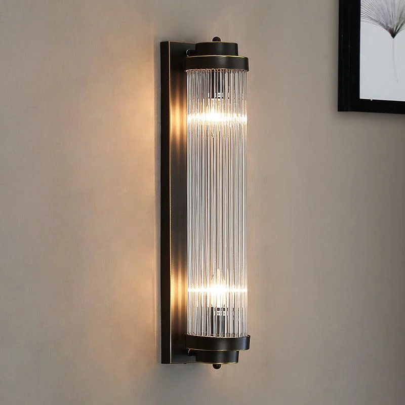 CrystalPillarMetalWallLamp_10 Crystalpillarmetalwalllamp 10