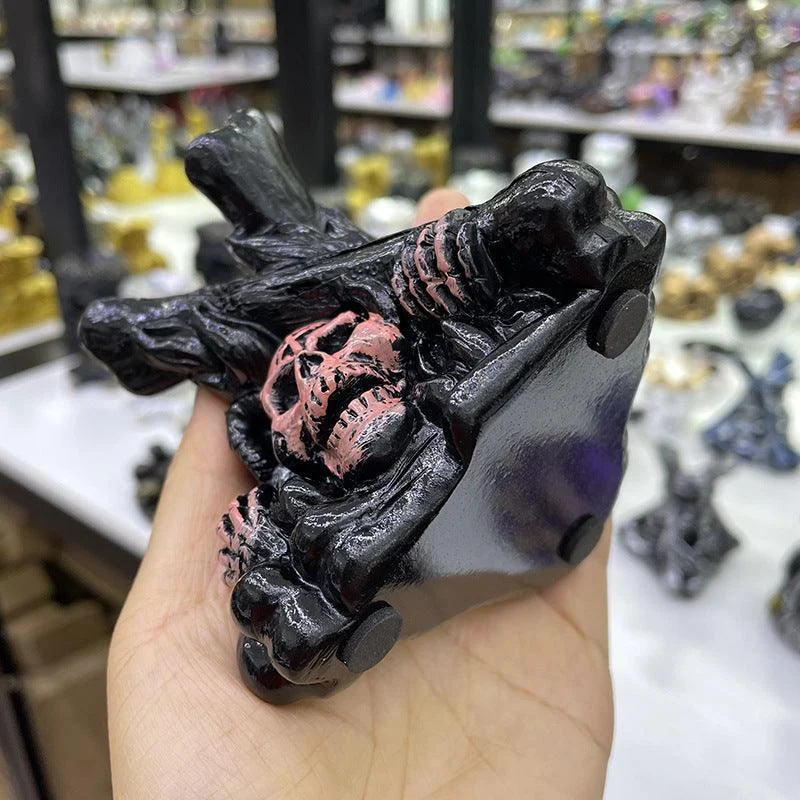 Crystal_Ball_Base_Skull_Resin_Handicraft_Ornaments_-_-_tag1_-4193510 Crystal Ball Base Skull Resin Handicraft Ornaments - - #tag1#