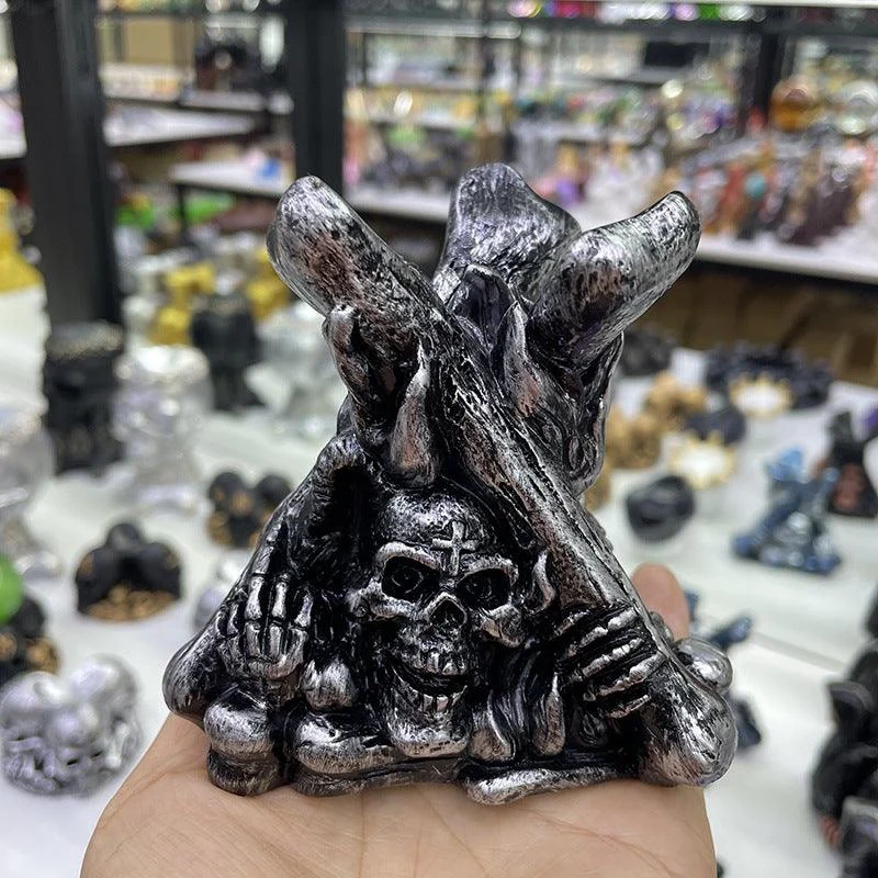 Crystal_Ball_Base_Skull_Resin_Handicraft_Ornaments_-_-_tag1_-4193522 Crystal Ball Base Skull Resin Handicraft Ornaments - - #tag1#