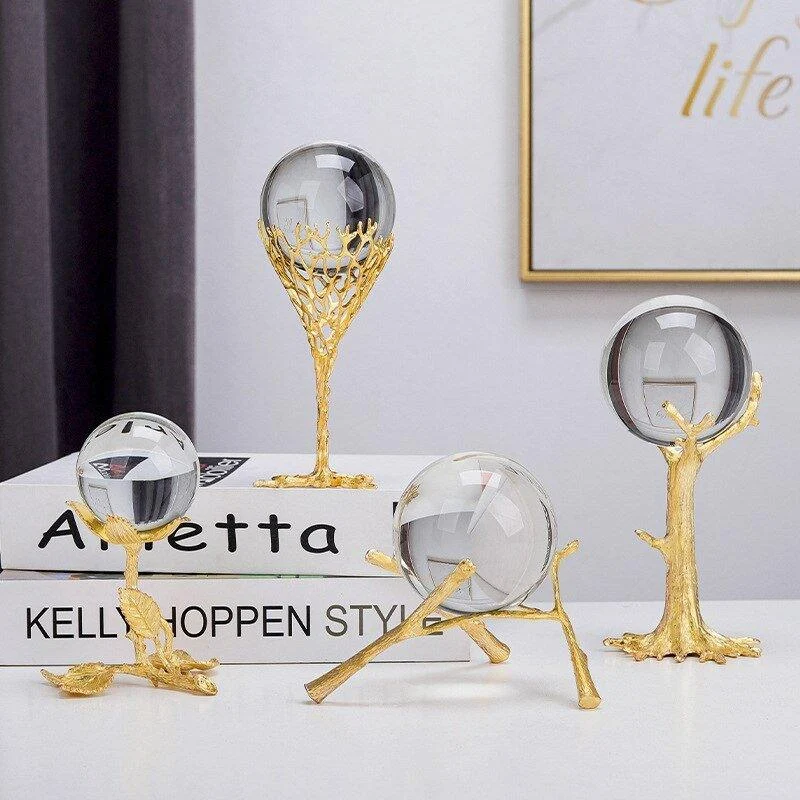 Crystal Ball Globe -