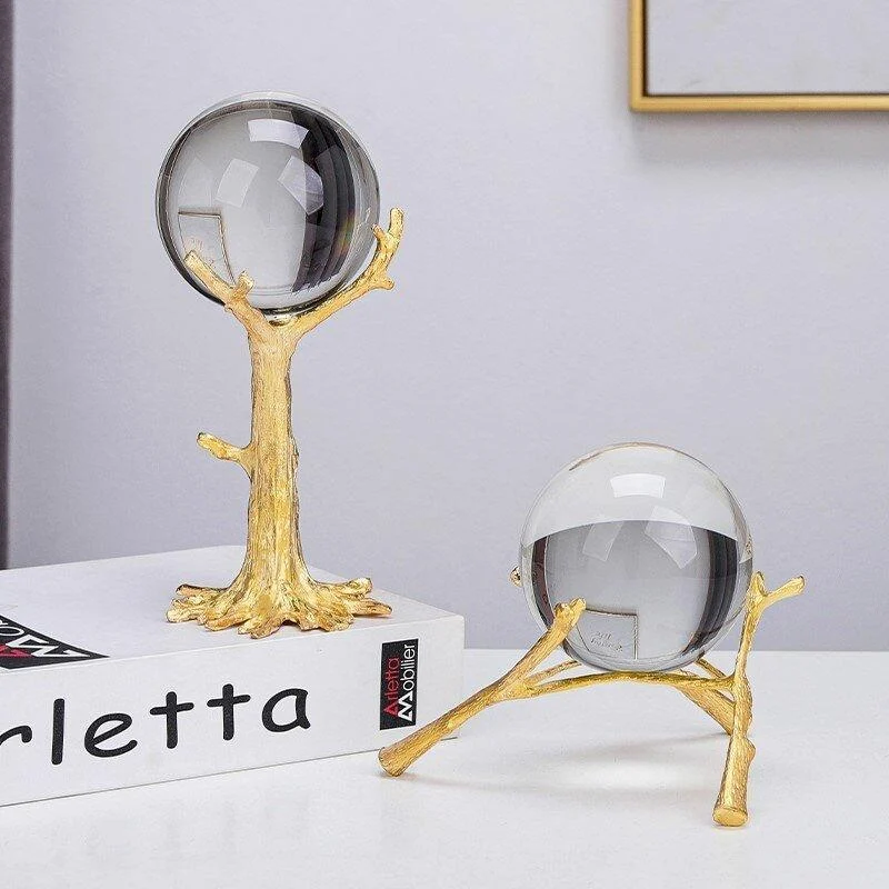 Crystal Ball Globe -