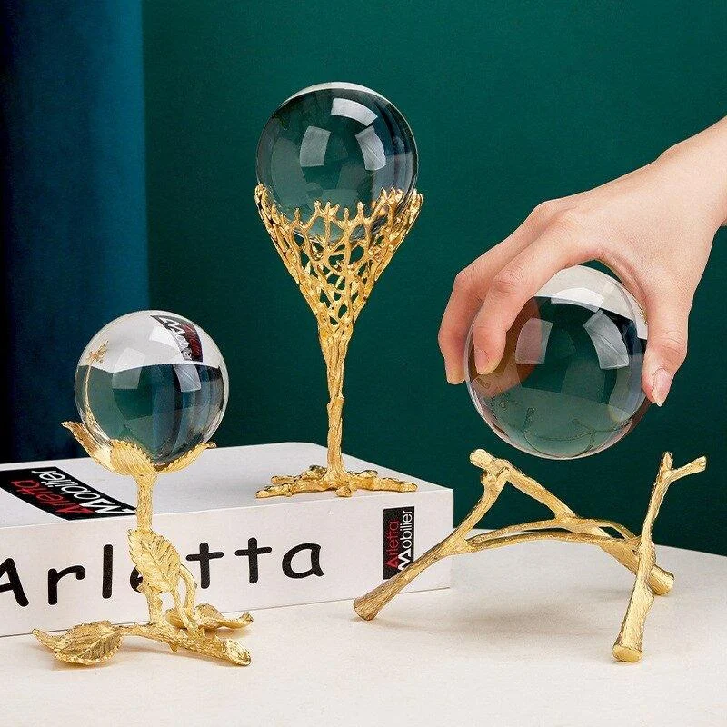Crystal Ball Globe -
