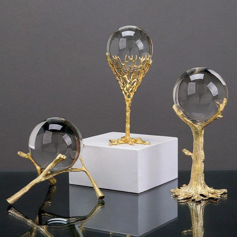 Crystal Ball Globe -
