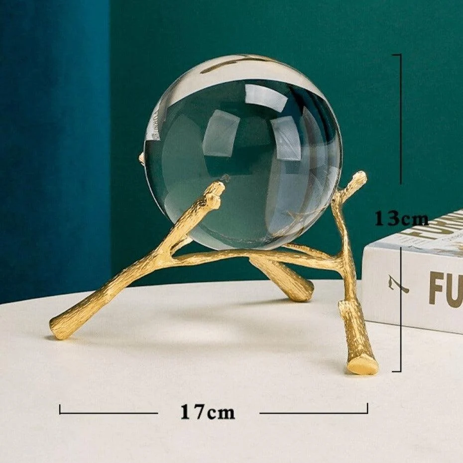 Crystal Ball Globe -