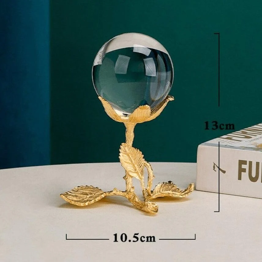 Crystal Ball Globe -