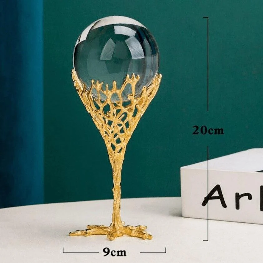 Crystal Ball Globe -