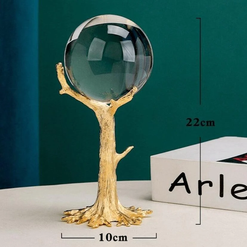 Crystal Ball Globe -
