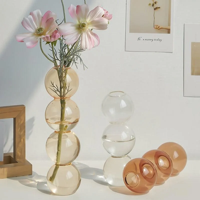 Crystal Bubble Vase -
