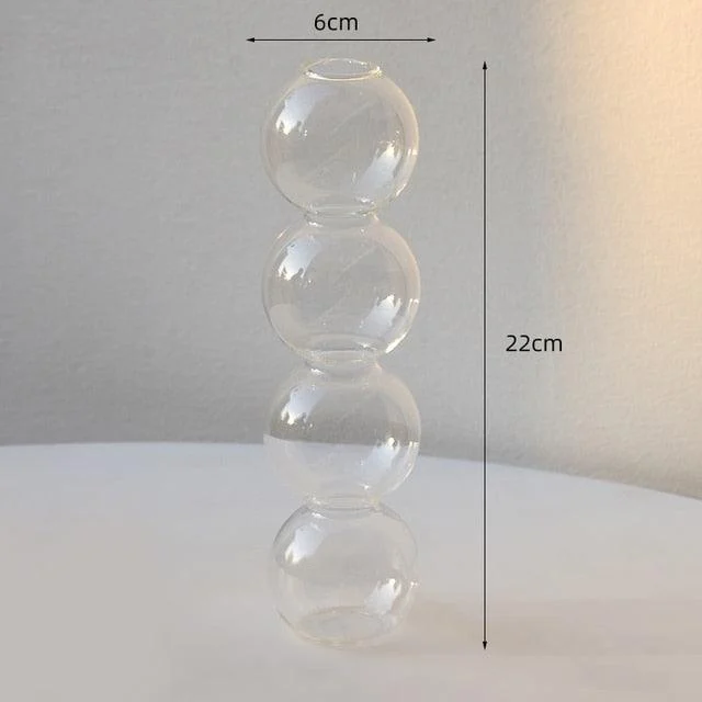 Crystal Bubble Vase -