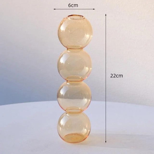 Crystal Bubble Vase -