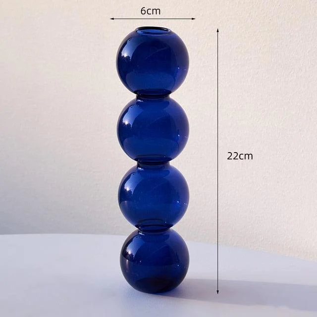 Crystal Bubble Vase -