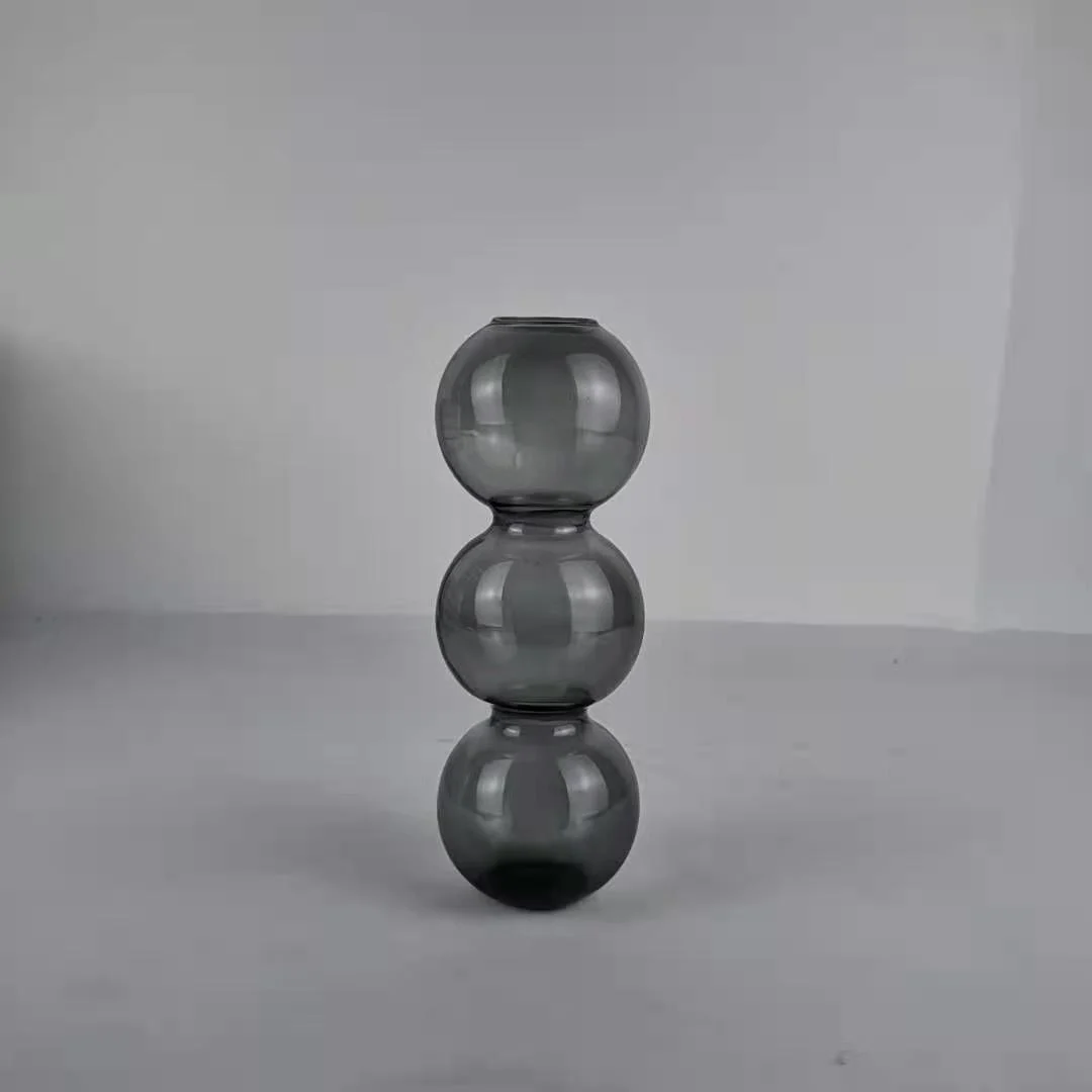 Crystal Bubble Vase -