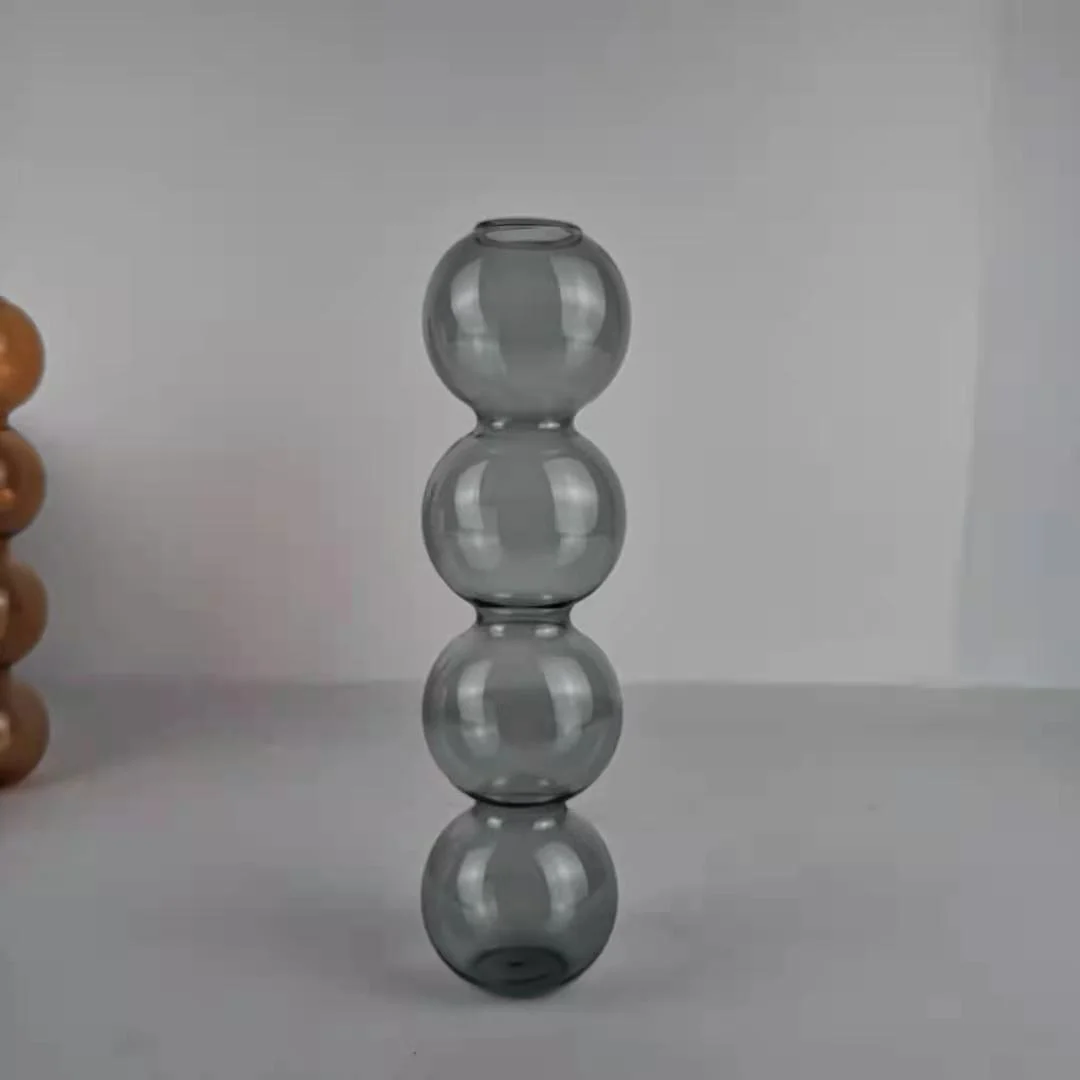 Crystal Bubble Vase -