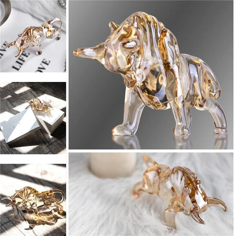 Crystal_Bull_Figurine_-_-_tag1_-4186726 Crystal Bull Figurine - - #tag1#